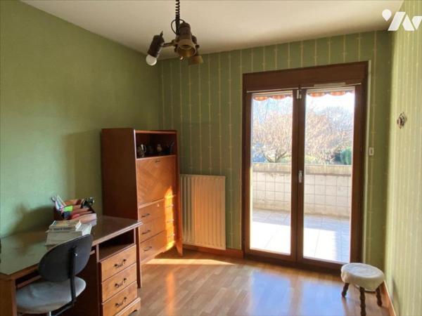 Saint-Alban-Leysse - T4 avec terrasse et garage double