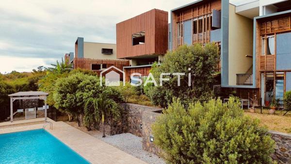 T4 libre de 74 m² à Saint-Leu - résidence l'Octant