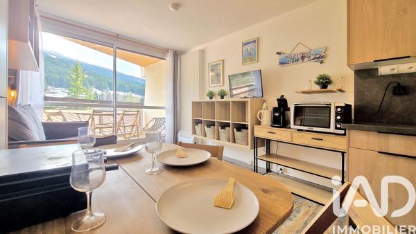 Studio à vendre 18,6 m² Villard-de-Lans
