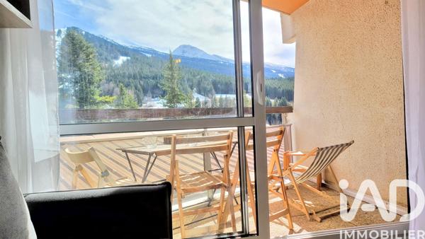 Studio à vendre 18,6 m² Villard-de-Lans