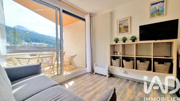 Studio à vendre 18,6 m² Villard-de-Lans