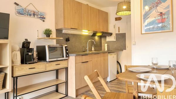 Studio à vendre 18,6 m² Villard-de-Lans