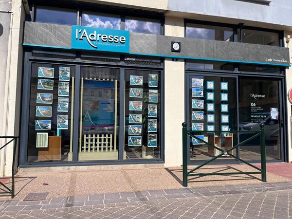 Maison face mer
