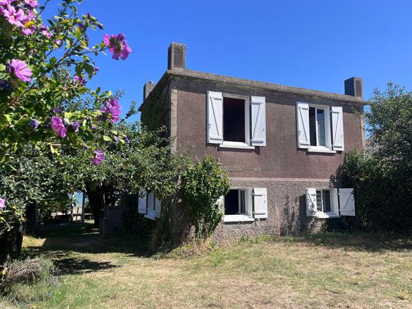 Maison face mer