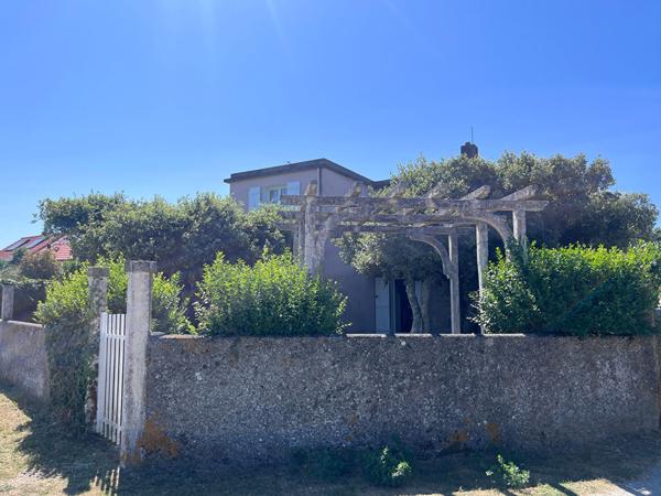 Maison face mer