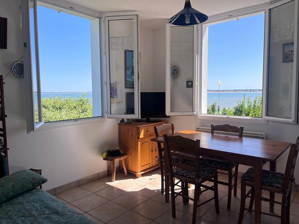 Maison face mer