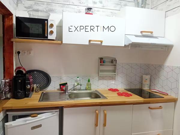 Nieuil-l'Espoir (86340) Magnifique chalet en bois tout équipé, vendu avec son mobilier, commerces à proximité à seulement 20 minutes d