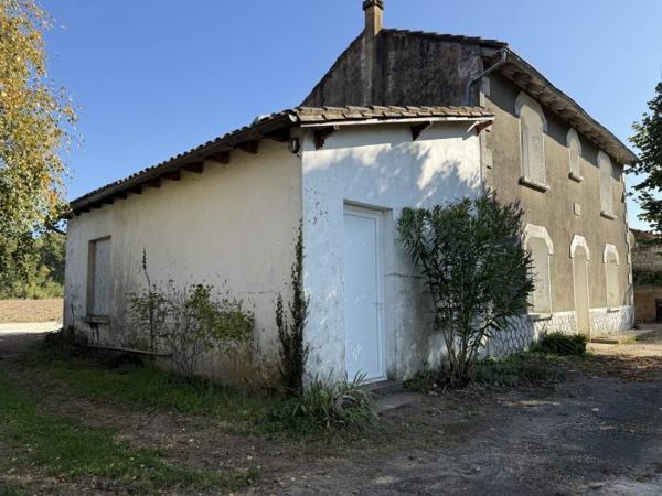 Maison charentaise Cravans 120 m²