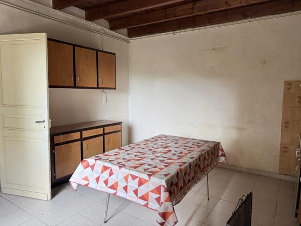 Maison charentaise Cravans 120 m²