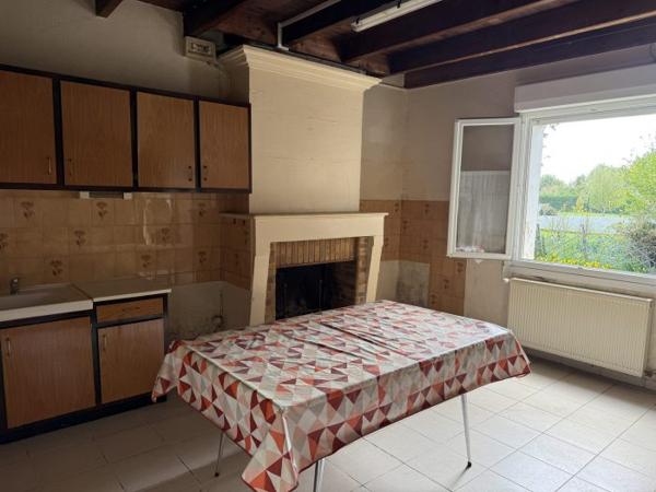 Maison charentaise Cravans 120 m²