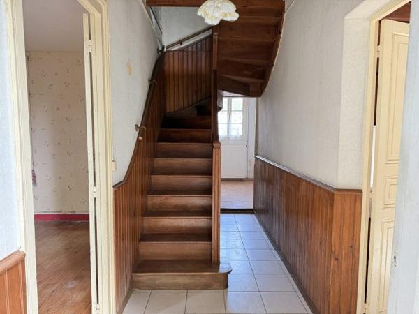 Maison charentaise Cravans 120 m²