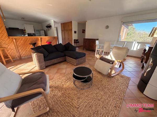 VERS - Maison bois avec sous-sol, sur 5000m² de terrain