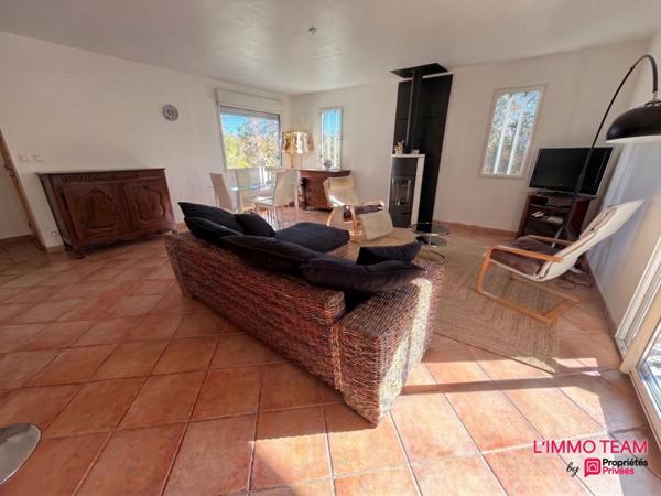 VERS - Maison bois avec sous-sol, sur 5000m² de terrain