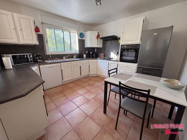 VERS - Maison bois avec sous-sol, sur 5000m² de terrain