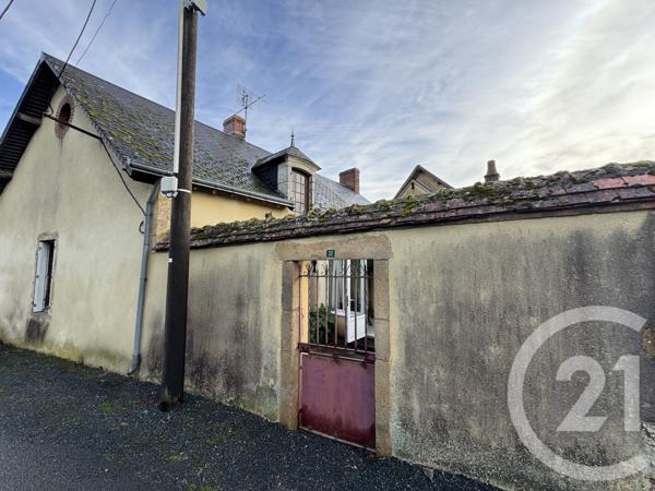 Maison à vendre  4 pièces - 88,25 m2 CLUIS - 36