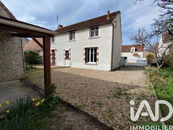 Maison à vendre 3 pièces 65 m² Selles-sur-Cher