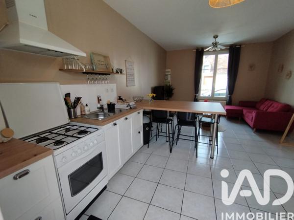 Maison à vendre 3 pièces 65 m² Selles-sur-Cher