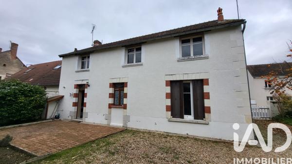 Maison à vendre 3 pièces 65 m² Selles-sur-Cher
