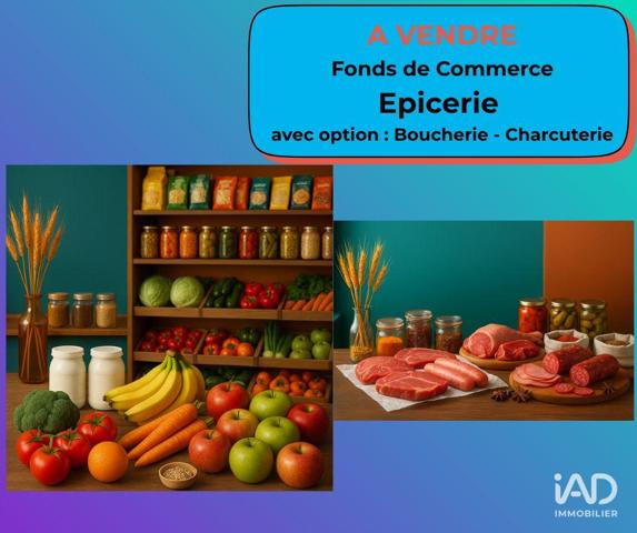 Boutique/Local commercial à vendre 215 m² Villedômer