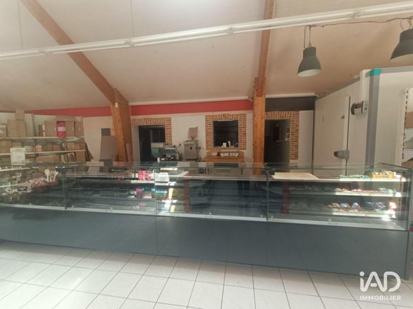 Boutique/Local commercial à vendre 215 m² Villedômer