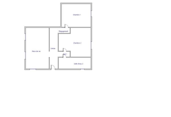 Appartement à vendre 3 pièces 85,8 m² Saint-Étienne-de-Cuines
