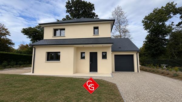 Maison avec garage