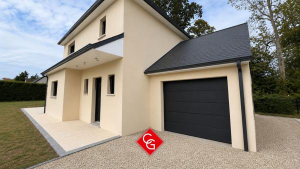Maison avec garage