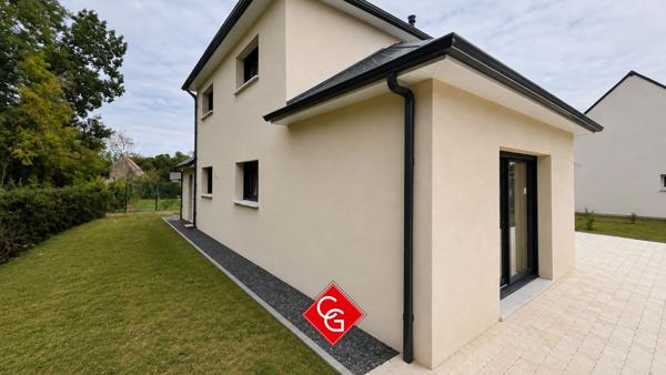 Maison avec garage