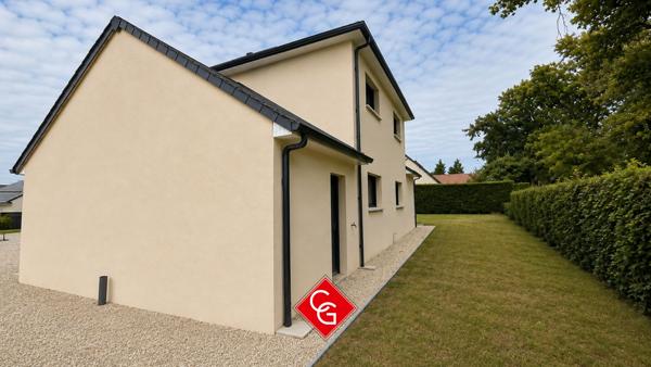 Maison avec garage