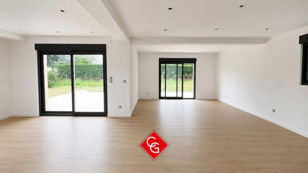 Maison avec garage