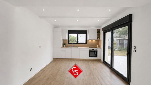 Maison avec garage