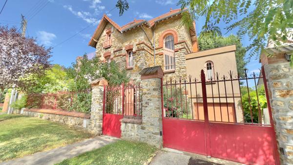 Maison de Caractère en Meulière à Juvisy-sur-Orge
