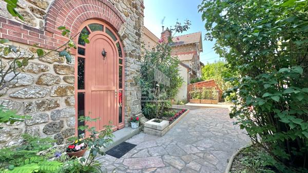 Maison de Caractère en Meulière à Juvisy-sur-Orge