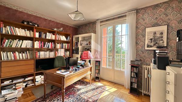 Maison de Caractère en Meulière à Juvisy-sur-Orge