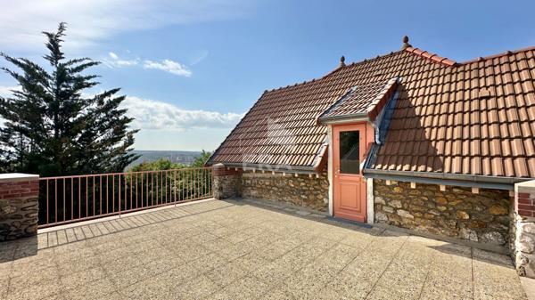 Maison de Caractère en Meulière à Juvisy-sur-Orge