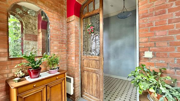 Maison de Caractère en Meulière à Juvisy-sur-Orge