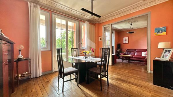 Maison de Caractère en Meulière à Juvisy-sur-Orge