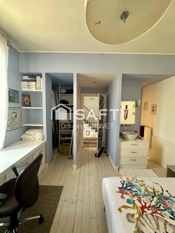 Maison de maître d'exception avec piscine, jardin et dépendances