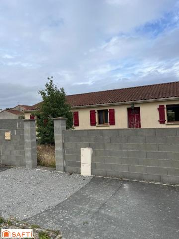 Maison 102 m2, 889 de superficie terrain