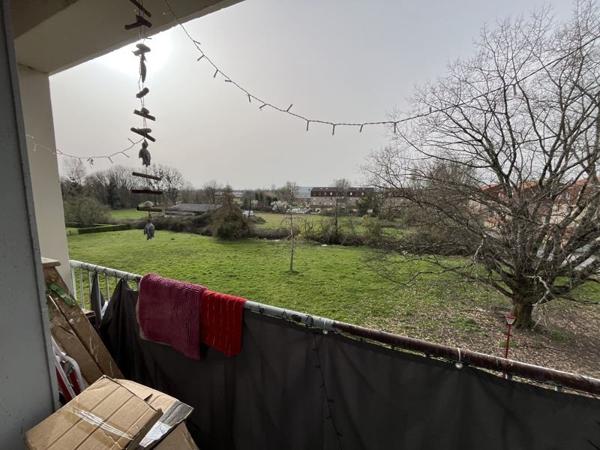 Appartement à louer |                                        Bergerac |                                        3 pièces  | 66 m²