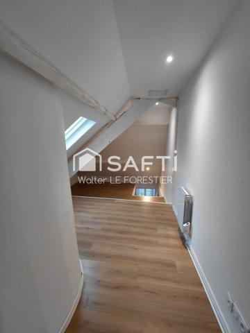 APPARTEMENT T2 Bis DUPLEX RENOVE AVEC JARDIN ET PLACE DE PARKING