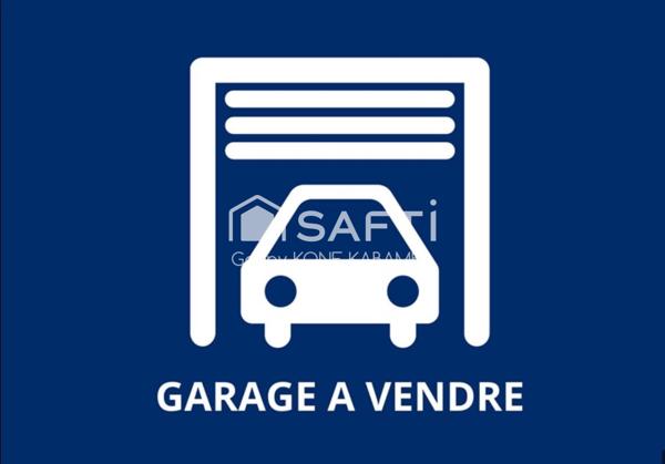 toulon/Garage / Box fermé en résidence sécurisée