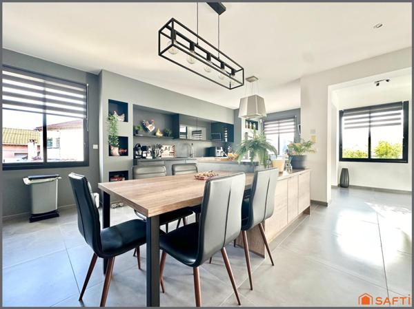 Maison familiale rénovée à proximité d'AVIGNON