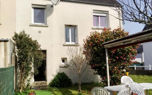 Maison à vendre    4 pièces •  Quimperlé