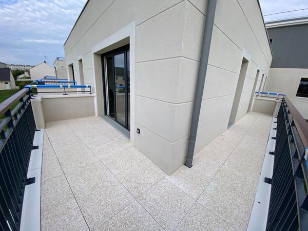 4 Pièces 90,5m² + Balcon Sud