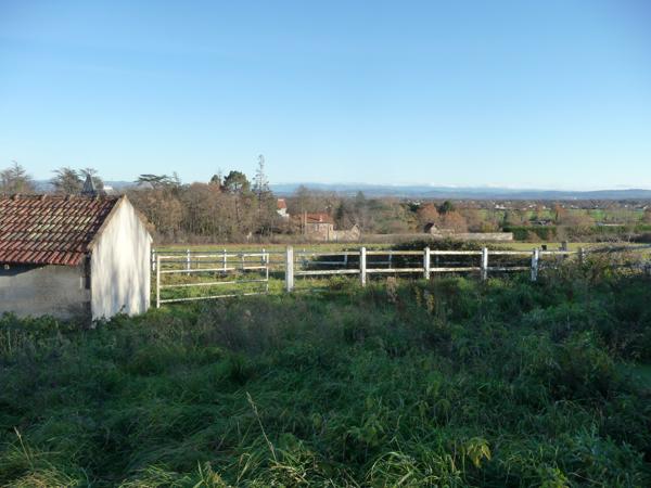 7 mn Sud MONTBRISON Propriété : maison avec garage et dépendances sur un hectare de terrain plat Saint-Romain-le-Puy (42610)