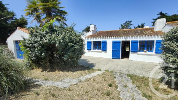 Maison à vendre  7 pièces - 140 m2 BEAUVOIR SUR MER - 85