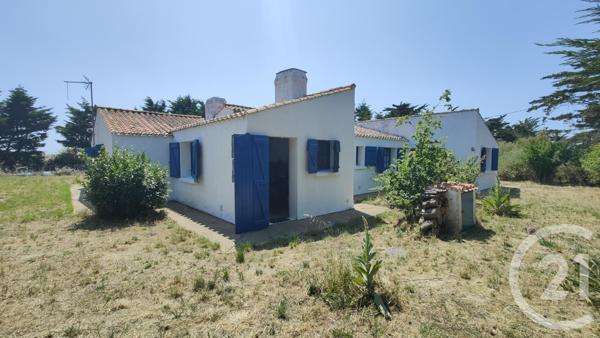 Maison à vendre  7 pièces - 140 m2 BEAUVOIR SUR MER - 85