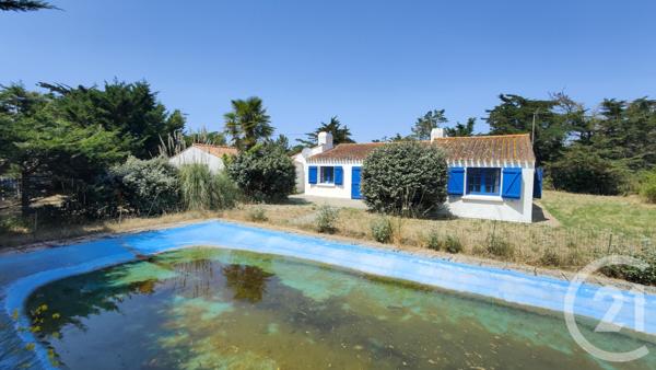 Maison à vendre  7 pièces - 140 m2 BEAUVOIR SUR MER - 85