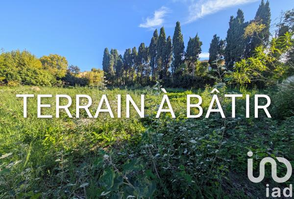 Terrain à vendre 1 398 m² Saint-Rémy-de-Provence